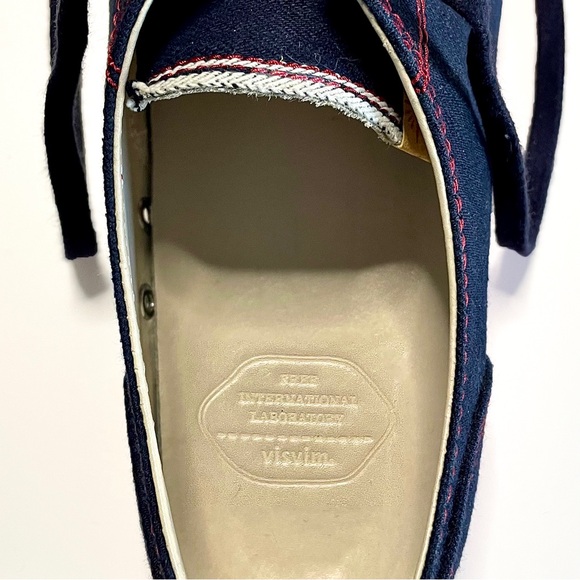Visvim | Cubism Canvas Sneakers - Picture 6 of 9